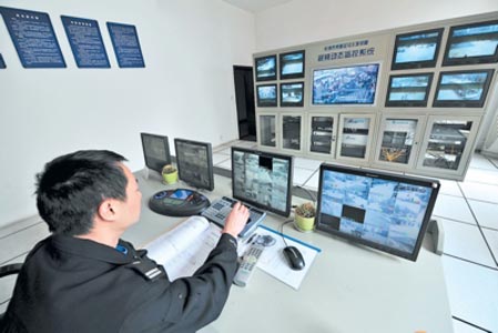 出租屋管理中心實時掌握各單元樓人員活動情況