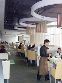 餐飲區域全方位高清視頻監控實拍效果