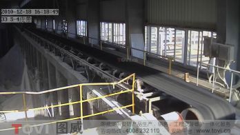 100萬像素-氧化鋁廠皮帶傳輸數字高清視頻監控錄像演示