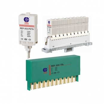 立信  REP-X03-PSTN  通信信號電涌防護