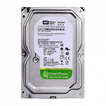 西部數據(WD)AV-GP系列 1TB SATA6Gb/s 64M 監控級硬盤(WD10EURX)