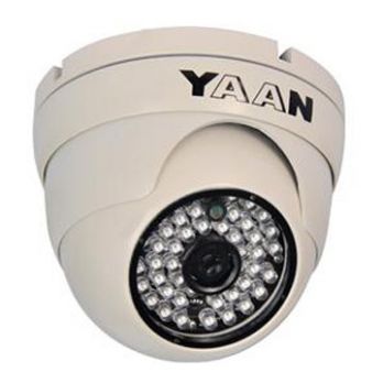亞安   YL7502-IT600R20   600線HDIS模擬紅外半球攝像機