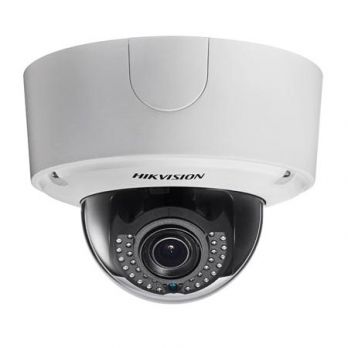 海康威視 DS-2CD4535F-I(Z)(H) 300萬高幀率 1/2.8” CMOS ICR日夜型防塵防水防暴半球型網(wǎng)絡攝像機