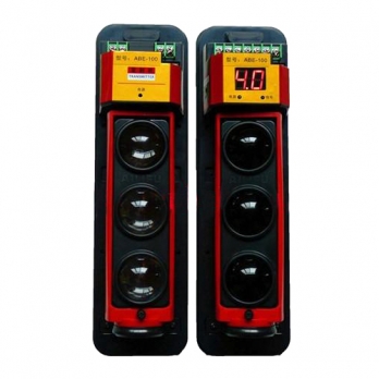 艾禮富 ABE-200 室外三光束200米主動紅外探測器(LED大屏數(shù)碼版)