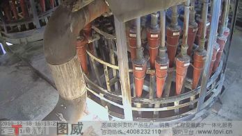 100萬像素-氧化鋁廠旋流器數字高清視頻監控錄像演示