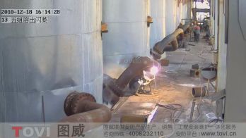 100萬像素-氧化鋁溶出閃蒸爐數字高清視頻監控錄像演示